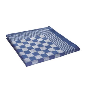 Torchons Blue 65x65cm 100% Coton - Treb AD, Verzenden