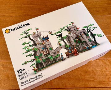 Lego Set - 910043 - BrickLink Designer Program - Forest, Nieuw
