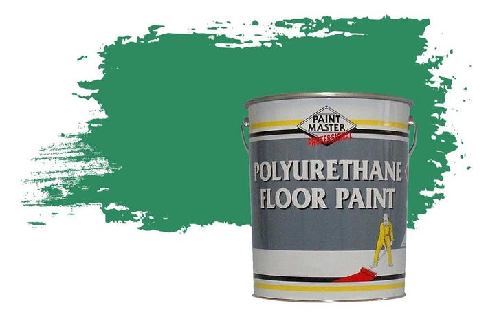 Paintmaster PU Betonverf RAL 6024 | Verkeersgroen 2.5L, Doe-het-zelf en Bouw, Verf, Beits en Lak, Nieuw, Verzenden