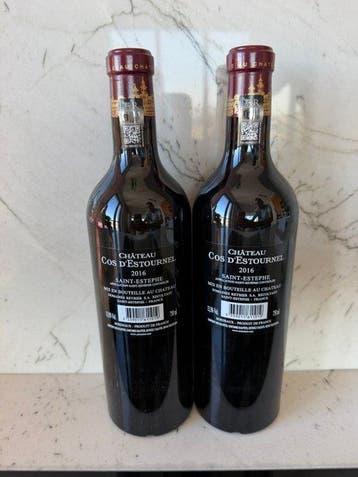 2016 Château Cos dEstournel - Saint-Estèphe 2ème Grand Cru, Collections, Vins