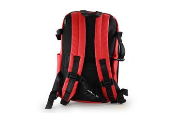 Eastpak Rugzak Rood, Verzenden, 25 tot 40 cm, Zo goed als nieuw, 30 tot 45 cm