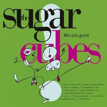 The Sugar Cubes – Life's Too Good CD, CD & DVD, CD | Pop, Verzenden
