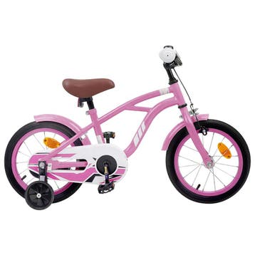 vidaXL Kinderfiets 14 Inch voor 3-5 jaar oud Licht Roze, Fietsen en Brommers, Verzenden, Nieuw