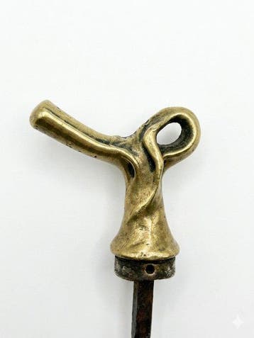 Art Nouveau Handvat - christian heriksson - 1850-1900, Antiek en Kunst
