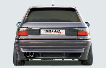 Rieger achteraanzetstuk | Astra F: 09.91-12.99 - 5-drs., Hat, Verzenden
