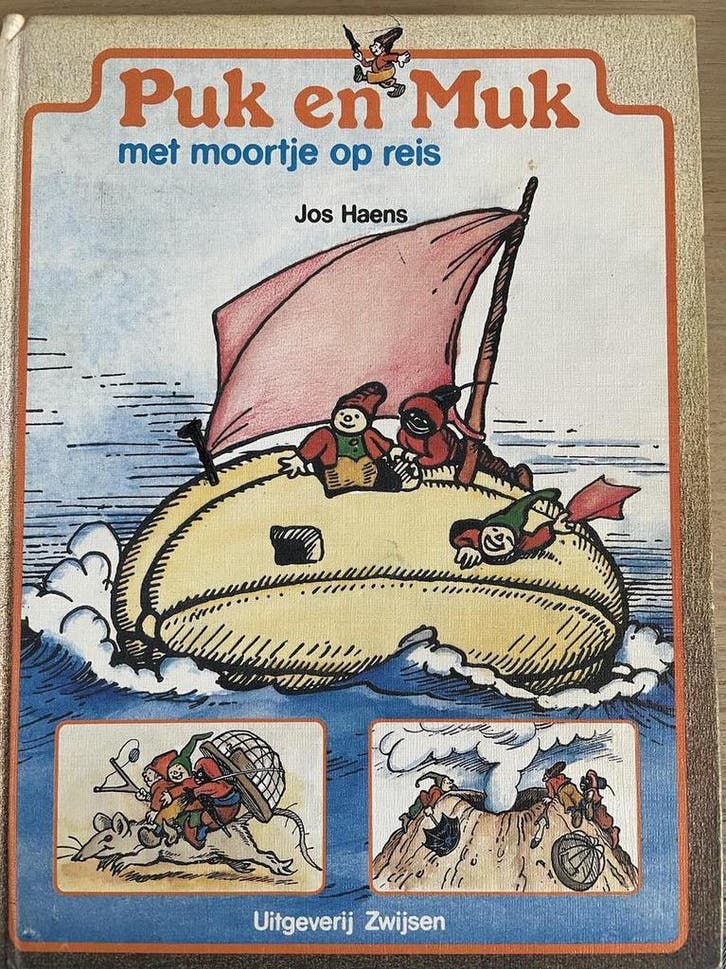 Puk en muk met moortje op reis 9789027625410 Haens, Boeken, Kinderboeken | Jeugd | 13 jaar en ouder, Gelezen, Verzenden