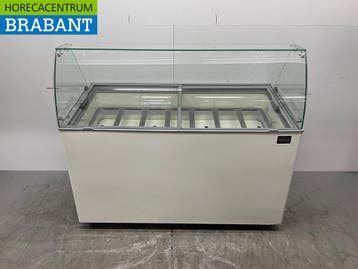 Verrijdbare Combisteel Tenerife Schepijsvitrine 10 bakken, Zakelijke goederen, Ophalen of Verzenden, Nieuw in verpakking