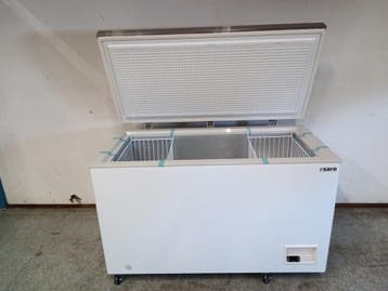 SARO BD401S Diepvrieskist – B144 x D73 x H97 cm, Electroménager, Congélateurs