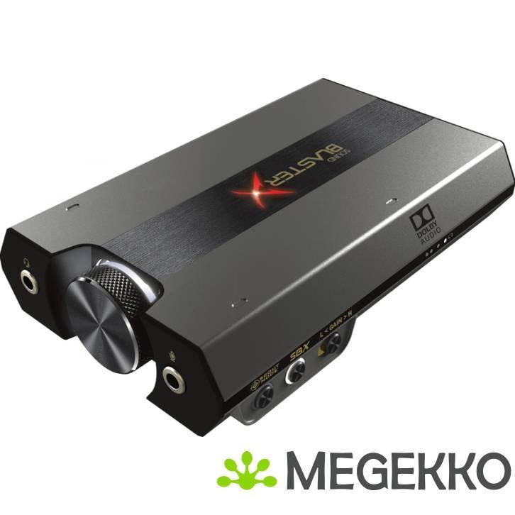 Creative Labs Sound BlasterX G6, Computers en Software, Overige Computers en Software, Nieuw, Verzenden