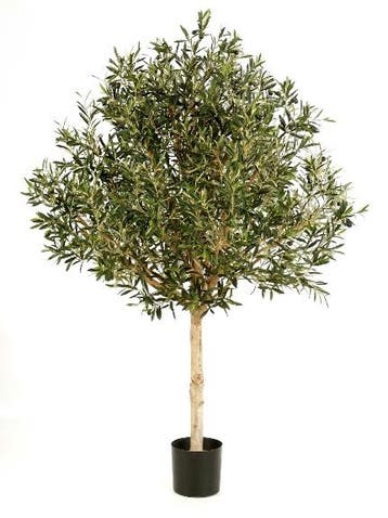 Kunstplant Olijfboom Topiary 210 cm, Verzenden