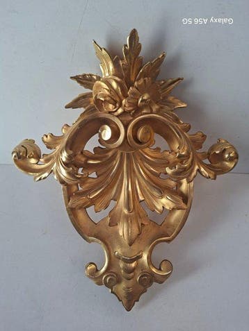 Barok Architectonisch ornament - 20e eeuw - Cimasa in oud