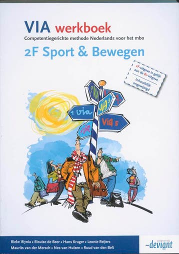 Sport en bewegen Via werkboek 2F 9789490998066 Rieke Wynia, Verzenden, Rieke Wynia
