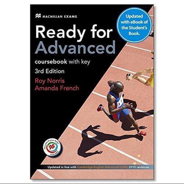 Ready for Advanced 3rd edition + key + eBook Students Pack, Livres, Langue | Anglais, Envoi