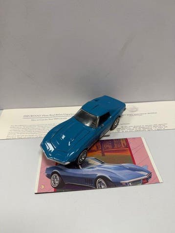 Franklin Mint 1:24 - Modelauto - Corvette Sport Coupé C3