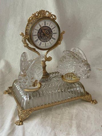 Horloge de bureau - No Reserve Price - Mercedes - Art déco