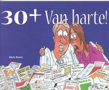 30+ VAN HARTE 9789043211048 H. Kavet, Verzenden, Zo goed als nieuw, H. Kavet