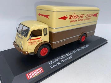 IXO, Hachette 1:43 - Model vrachtwagen (4) - Le Garage, Nieuw