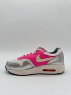 Nike - Nike Air Max 1 White Pink Pow - Sneakers - Taille :, Nieuw
