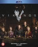 Vikings - Seizoen 4 deel 1 op Blu-ray, Verzenden, Nieuw in verpakking