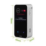 Pocket Laser Toetsenbord - Draagbaar Mini Virtueel Keyboard, Verzenden