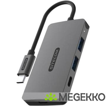 Sitecom USB-C to 2x USB-A + 2x USB-C 10Gbps Hub, Verzenden, Nieuw