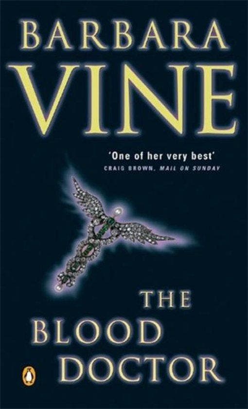 The Blood Doctor 9780141009162 Barbara Vine, Livres, Langue | Anglais, Envoi