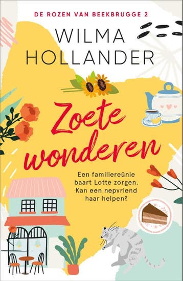 Zoete wonderen / De rozen van Beekbrugge / 2 9789402712988, Verzenden, Zo goed als nieuw, Wilma Hollander