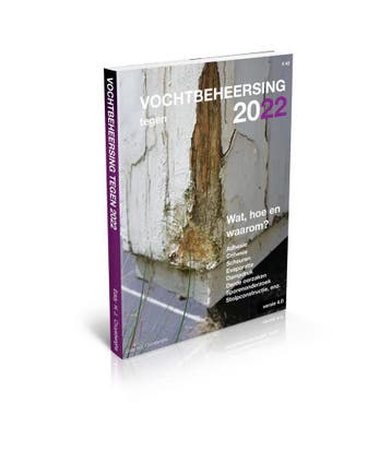 Vochtbeheersing tegen 2022 Vocht, schimmel, scheuren en, Boeken, Verzenden, Gelezen, Eddy H.J. Cruysberghs