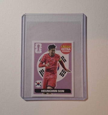 2026 Panini FIFA World Cup - Heung min Son and Achraf Hakimi