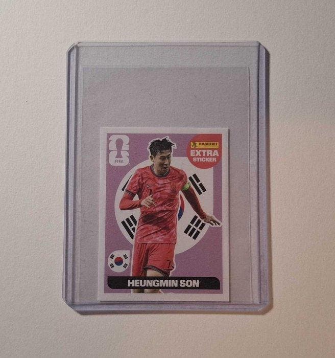 2026 Panini FIFA World Cup - Heung min Son and Achraf Hakimi, Collections, Autocollants