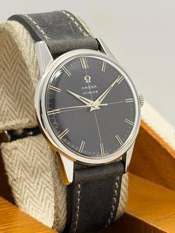 Omega - Türler - Sans prix de réserve - Ref:14732-1 SC, Handtassen en Accessoires, Horloges | Heren, Nieuw
