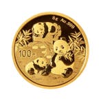 8 gram gouden Panda munt 2025