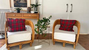 Fauteuil - rotan