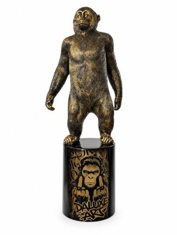 Daluxe Art - 1999 • XXL Pop Art Monkey Display – 120 cm