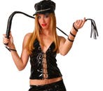 Zweep Zwart 1,8m, Verzenden, Nieuw