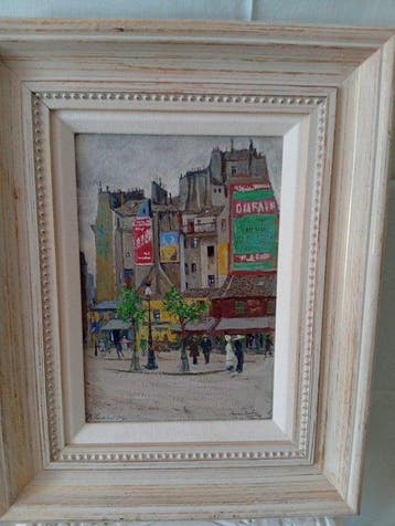 Arnold Borisovich Lakhovsky (1880–1937), Attrib. - Paris