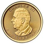 1/10 oz - Or .999 - 2026 Maple Leaf Goldmünze - Sans, Postzegels en Munten
