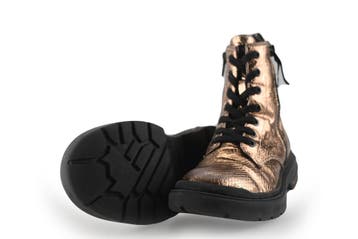 Replay Veterboots Meisjes in maat 31 Brons, Jongen of Meisje, Schoenen, Zo goed als nieuw, Verzenden