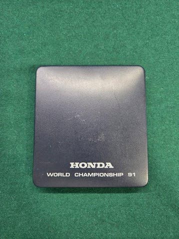 Draagspeld HONDA WORLD CHAMPIONSHIP 91 - Frankrijk - Eind