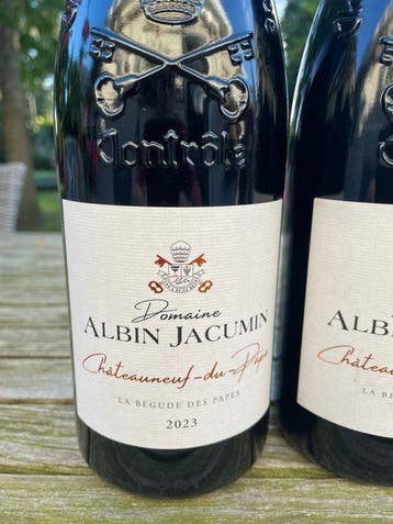 2023 Châteauneuf du Pape - Rhône, Châteauneuf-du-Pape - 3, Verzamelen, Nieuw