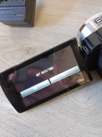 JVC GZ-E305BE Caméra vidéo