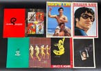 Original Japanese Bruce Lee Movie Pamphlets & Magazines Set