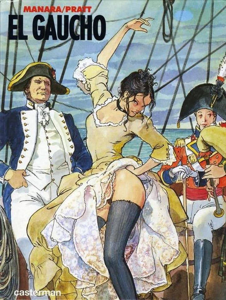 El Gaucho 9789030384687 Manara, Livres, BD, Envoi