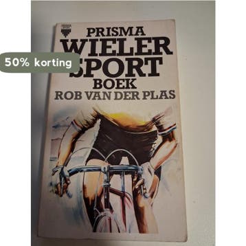 Prisma Wielersport boek 8710952416041 Rob van der Plas, Verzenden, Gelezen, Rob van der Plas
