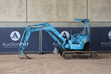 Veiling: Minigraver Yanmar ViO30-2 Diesel 18.4kW, Zakelijke goederen, Ophalen