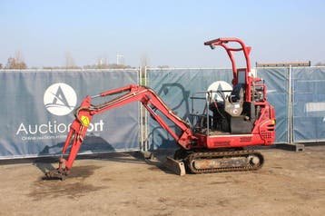 Veiling: Minigraver Airman AX16-3 Diesel 9.2kW 2004, Ophalen