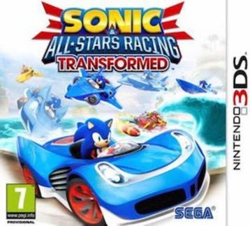 Sonic & All Stars Racing Transformed (Buitenlands Doosje), Games en Spelcomputers, Games | Nintendo 2DS en 3DS, Ophalen of Verzenden