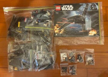 Lego Set - 75156 - Star Wars - Krennics Imperial Shuttle