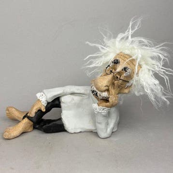 Anna Em - Large - Einstein - hand made