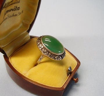 Sans prix de réserve - Bague Argent - 6.00ct. tw. Calcédoine